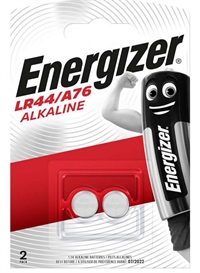 Batteri Energizer A76  LR 44  AG13  LR1154  2/pk.